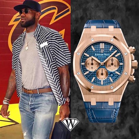 lebron james royal oak chronograph